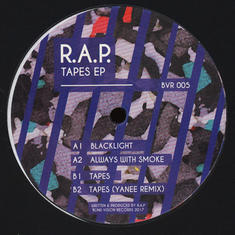 R.A.P. - Tapes EP