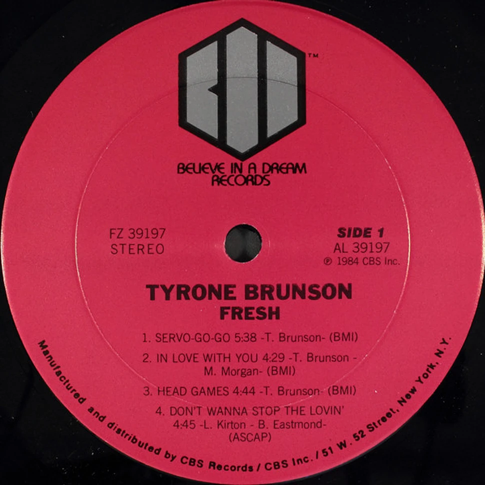 Tyrone Brunson - Fresh