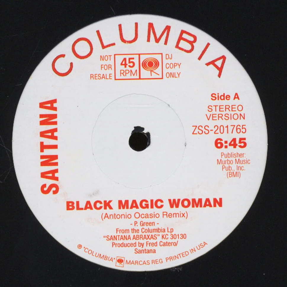 Santana - Black Magic Woman / Bella Unreleased Mixes