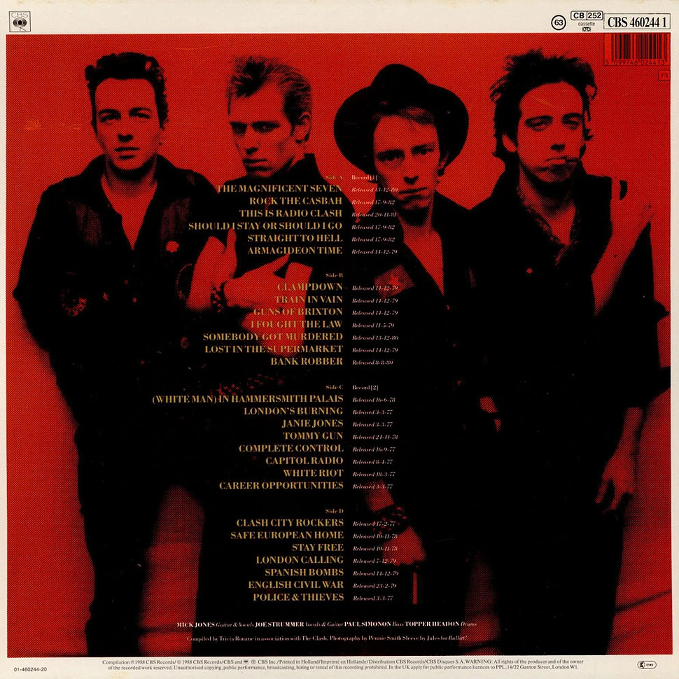 The Clash - The Story Of The Clash (Volume 1)