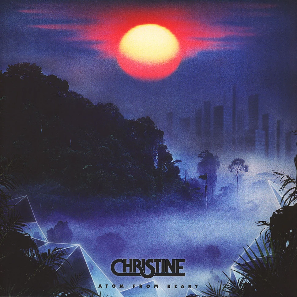 Christine - Atom From Heart Blue Vinyl Edition