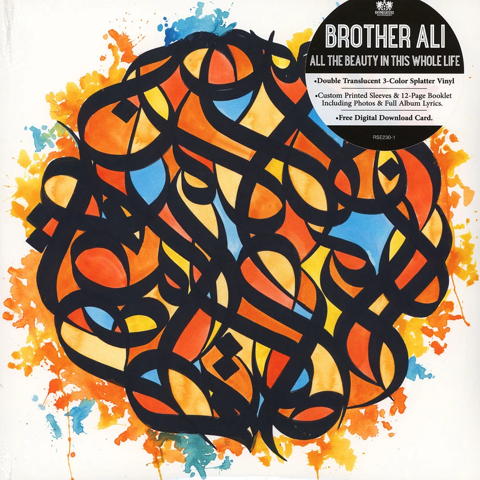 Brother Ali - All The Beauty In This Whole Life