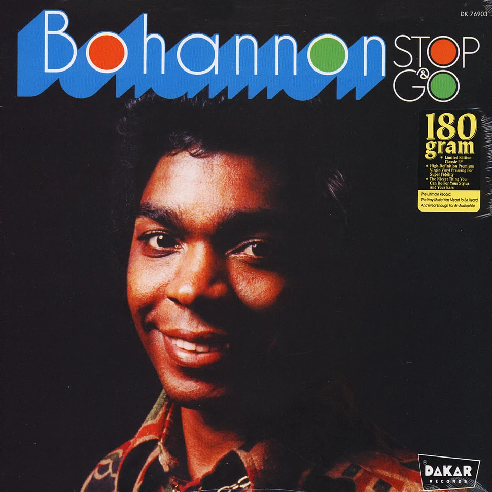 Hamilton Bohannon - Stop & Go