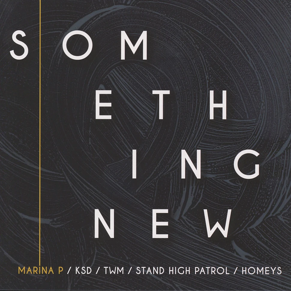 Marina P - Something New