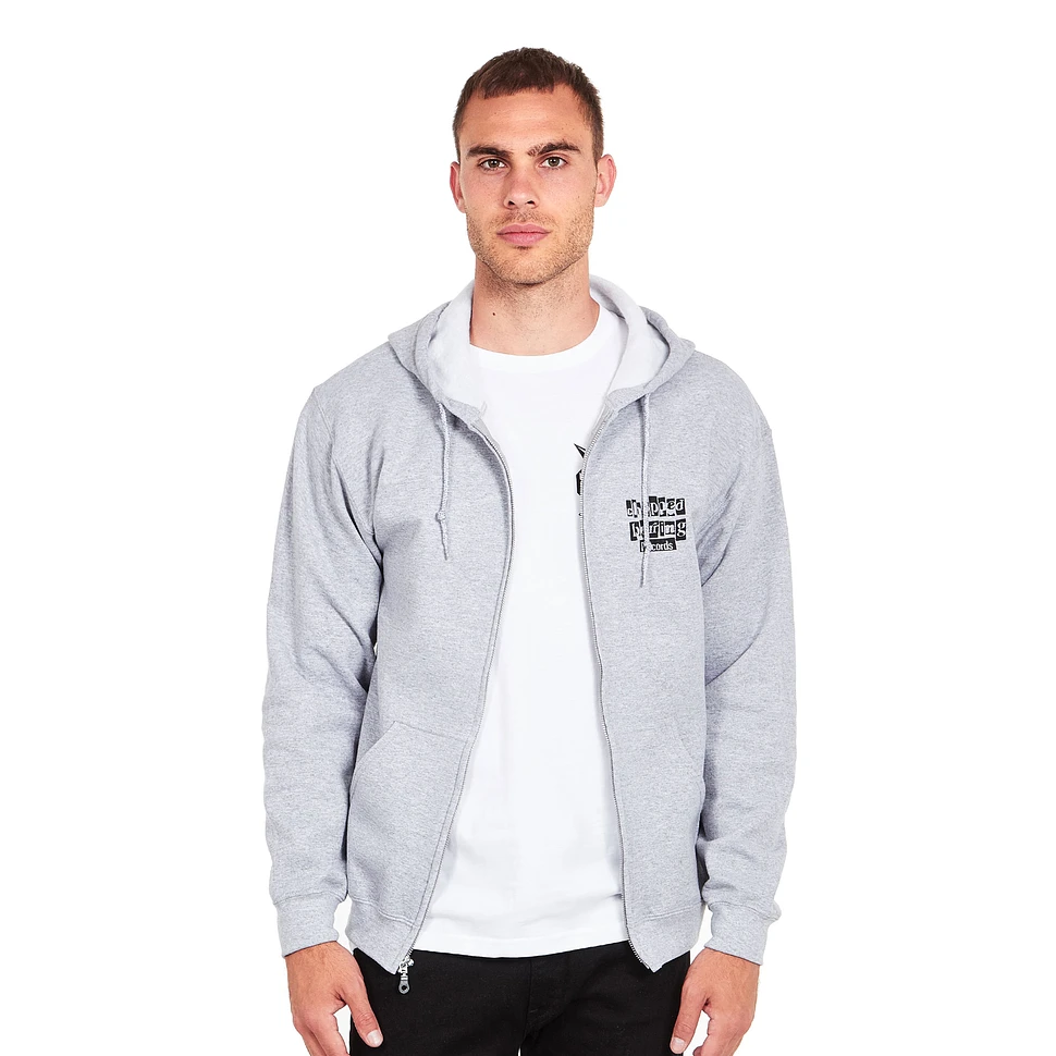 Chopped Herring Records - Logo Zip-Up Hoodie