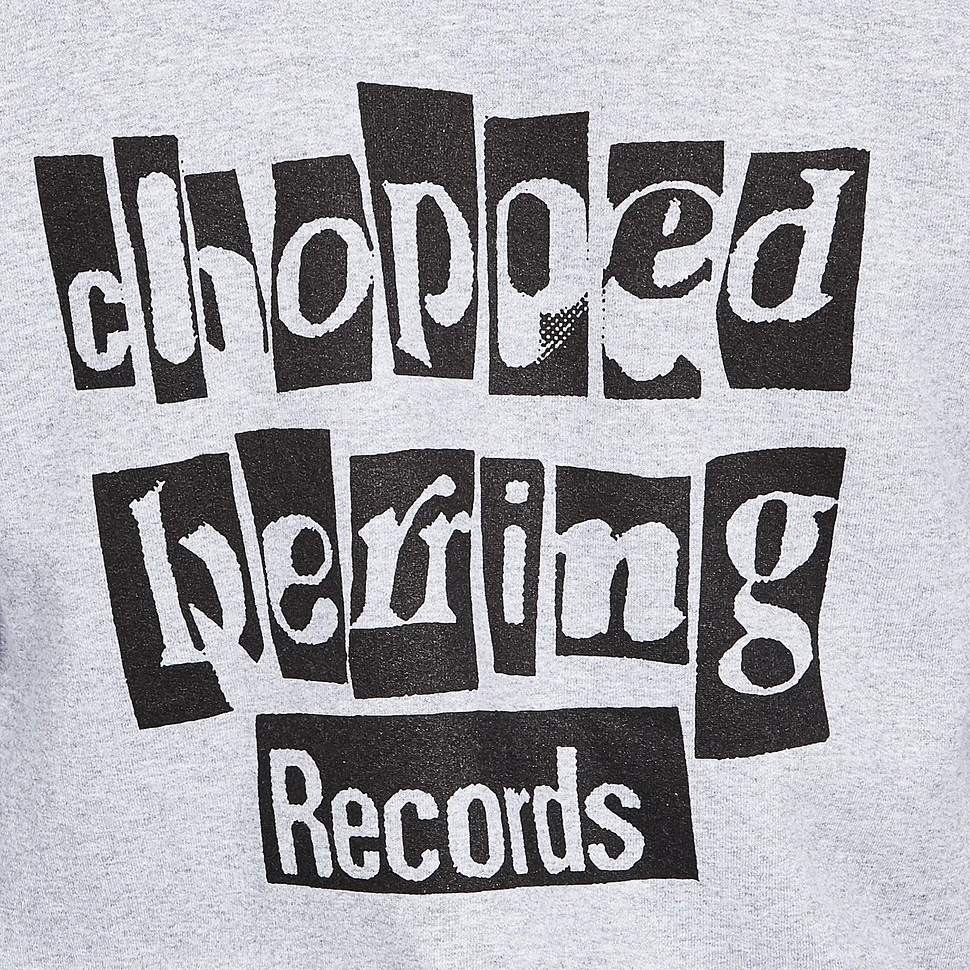 Chopped Herring Records - Logo Zip-Up Hoodie
