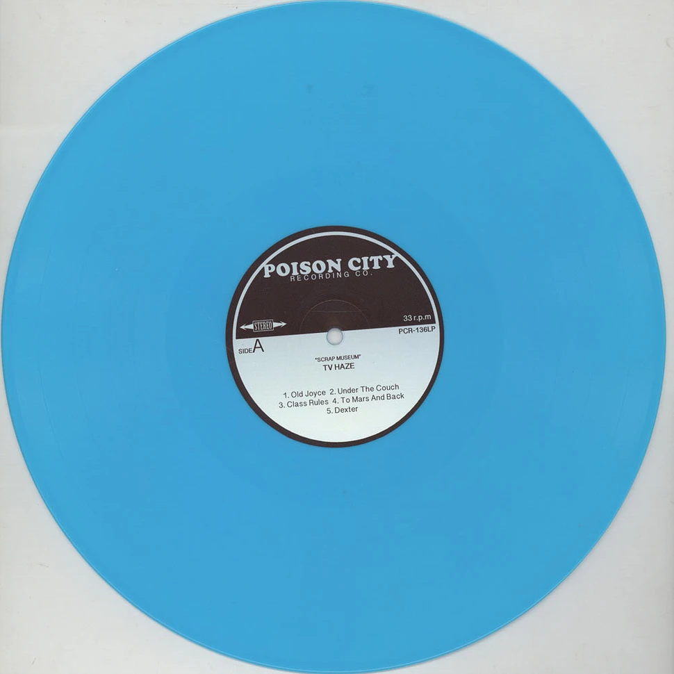 TV Haze - Scrap Museum Blue Vinyl Edition