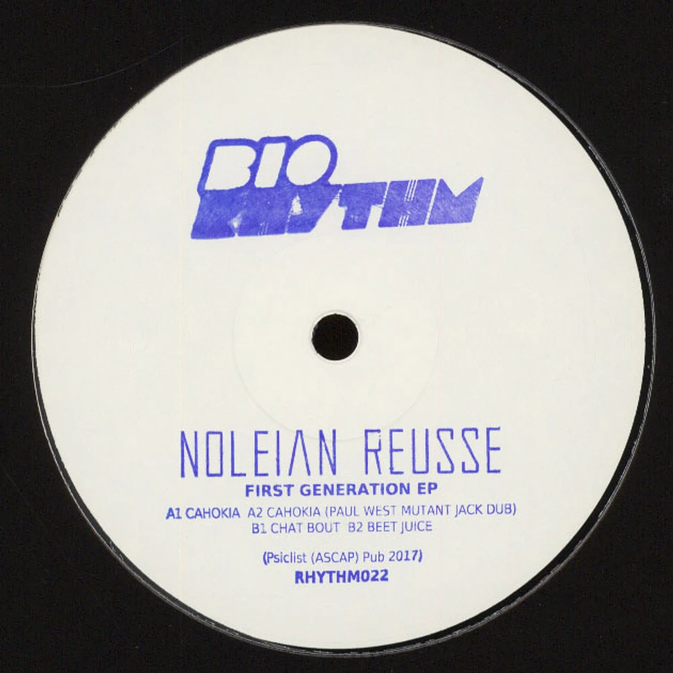 Noleian Reusse (Africans With Mainframes) - First Generation EP