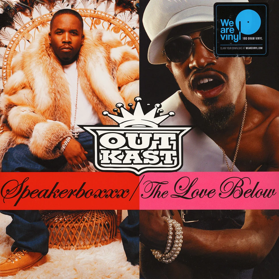 OutKast - Speakerboxxx / The Love Below