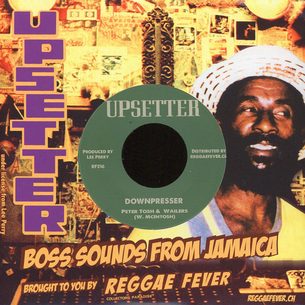 Peter Tosh & The Wailers - Downpresser/Version