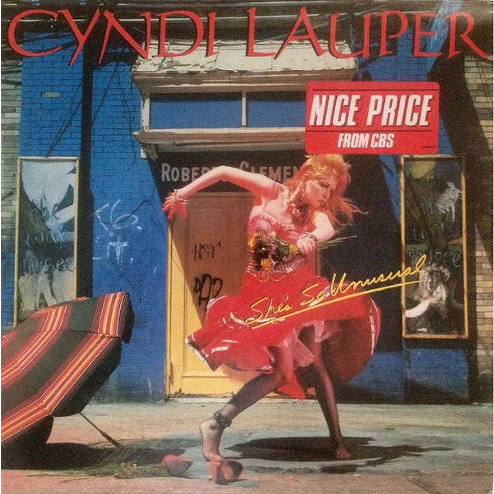 Cyndi Lauper - She's So Unusual