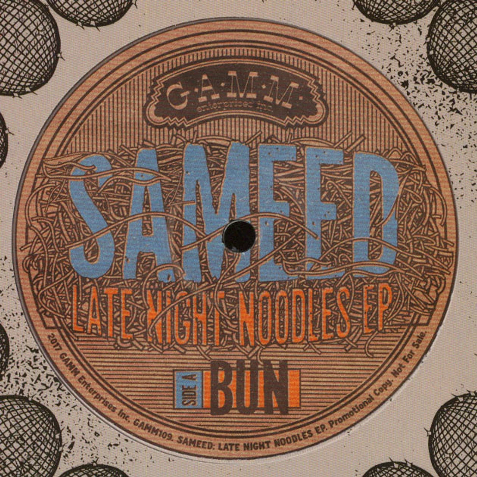 Sameed - Late Night Noodles