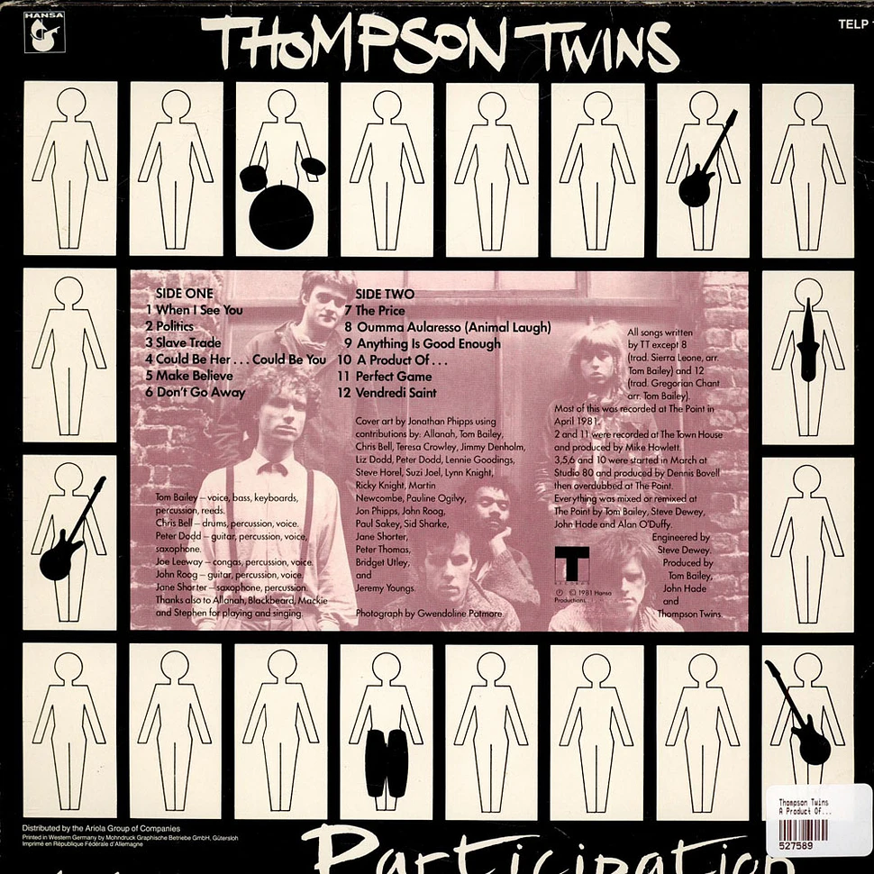 Thompson Twins - A Product Of...