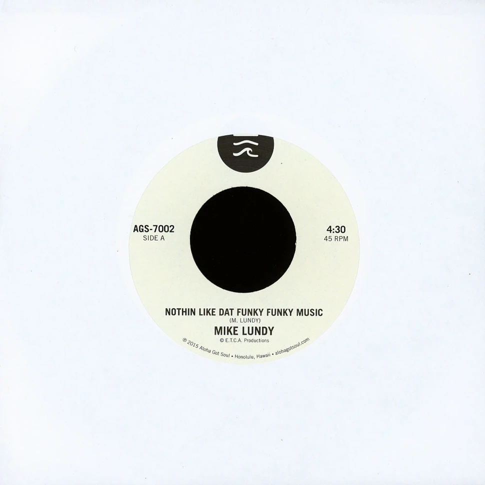 Mike Lundy - Nothing Like Dat Funky Music / Round And Around