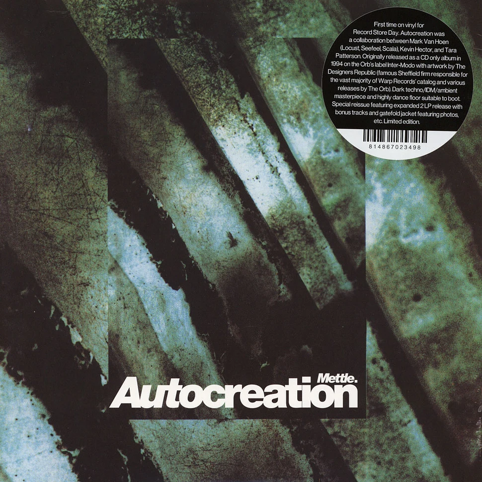 Autocreation - Mettle