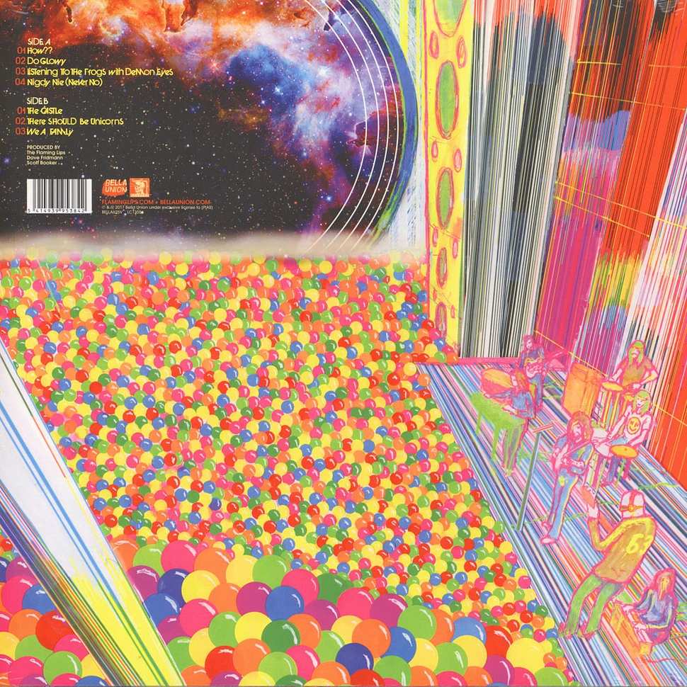 The Flaming Lips - Onboard The International Space Station RSD Edition
