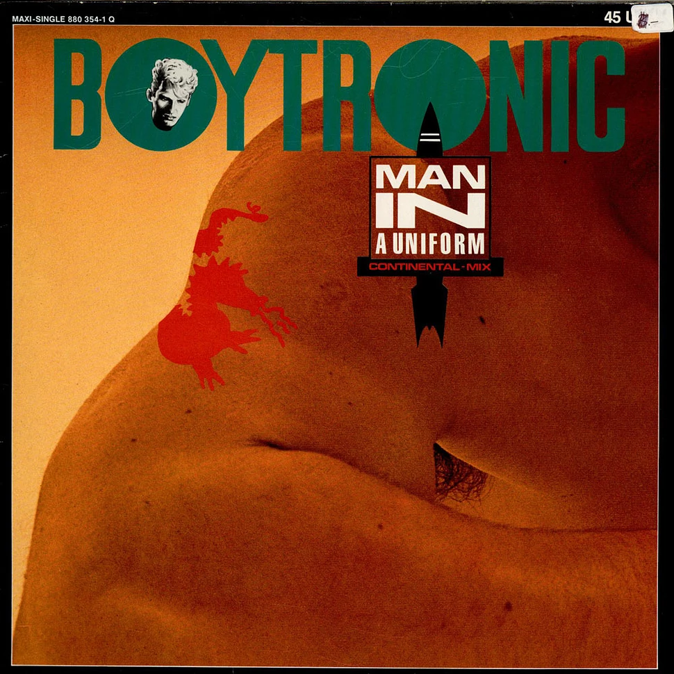 Boytronic - Man In A Uniform (Continental-Mix)