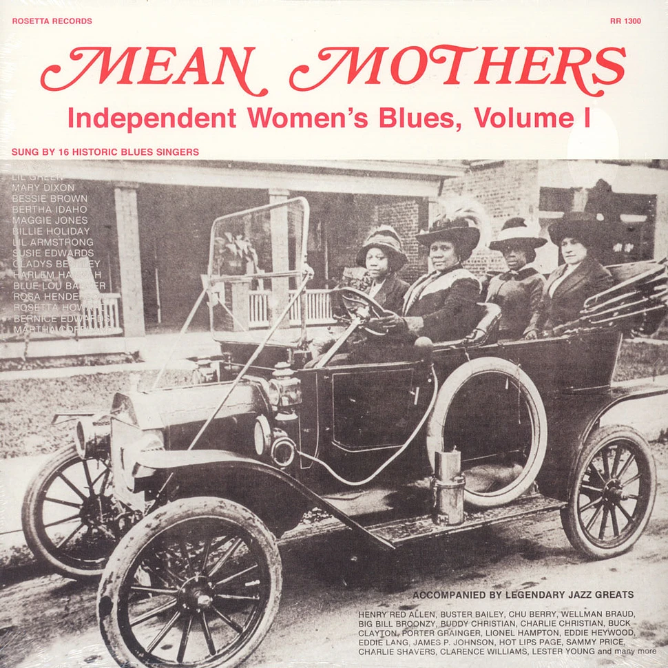 V.A. - Mean Mothers: Independent Women's Blues Volume 1