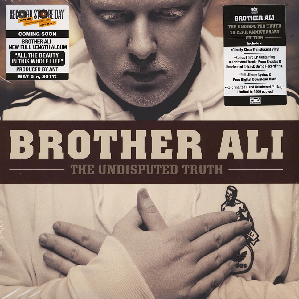 Brother Ali - The Undisputed Truth 10 Year Anniversary Edition
