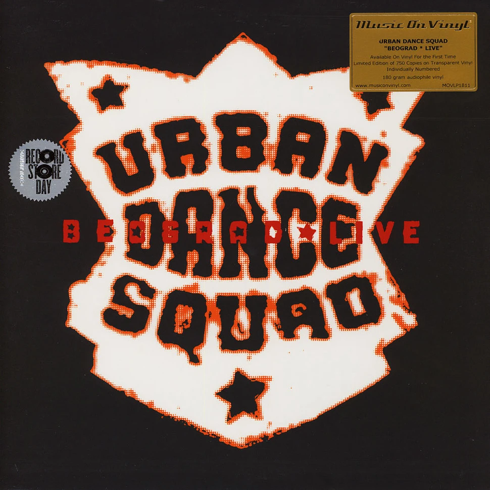 Urban Dance Squad - Beograd (Live)