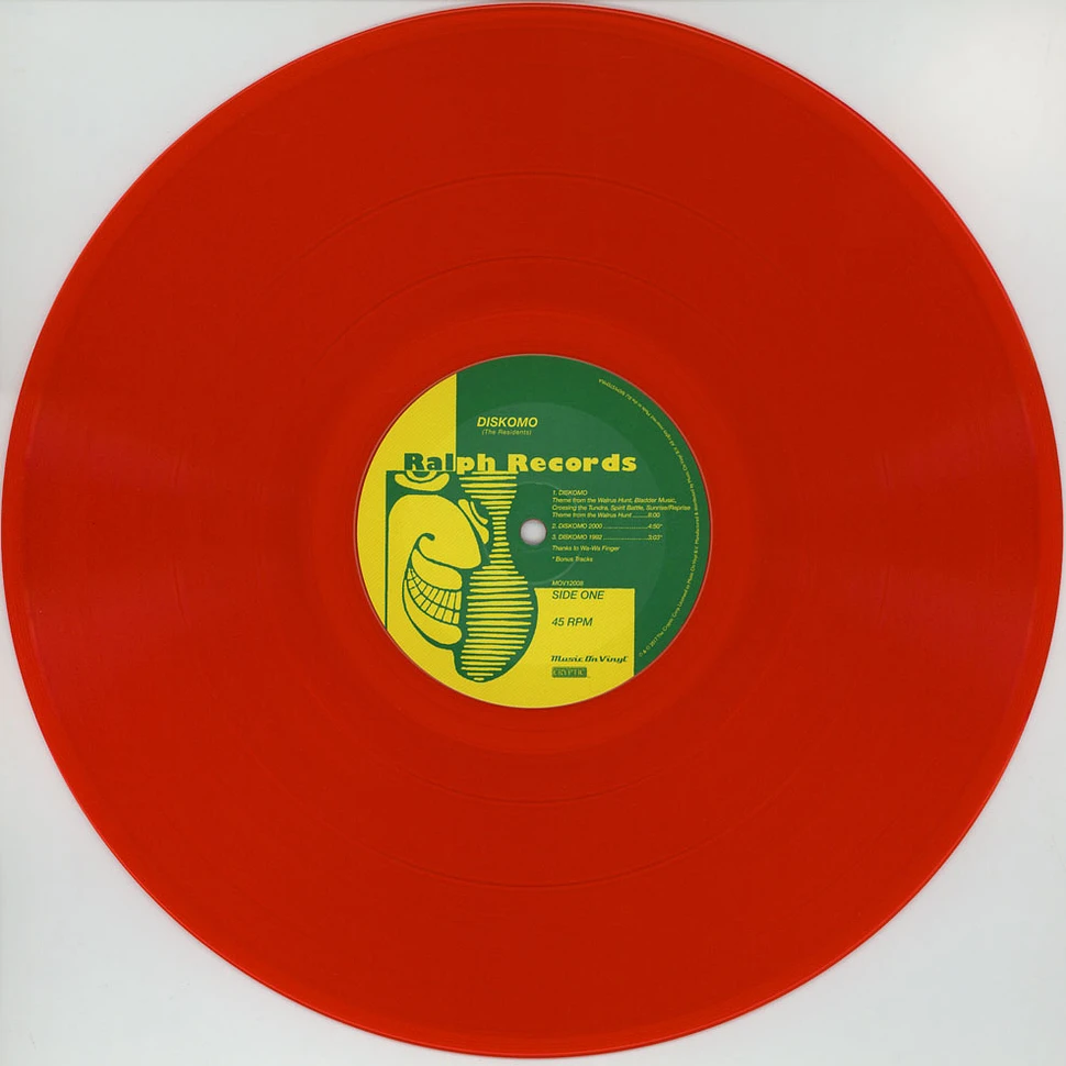 The Residents - Diskomo / Goosebump EP (Expanded Edition)