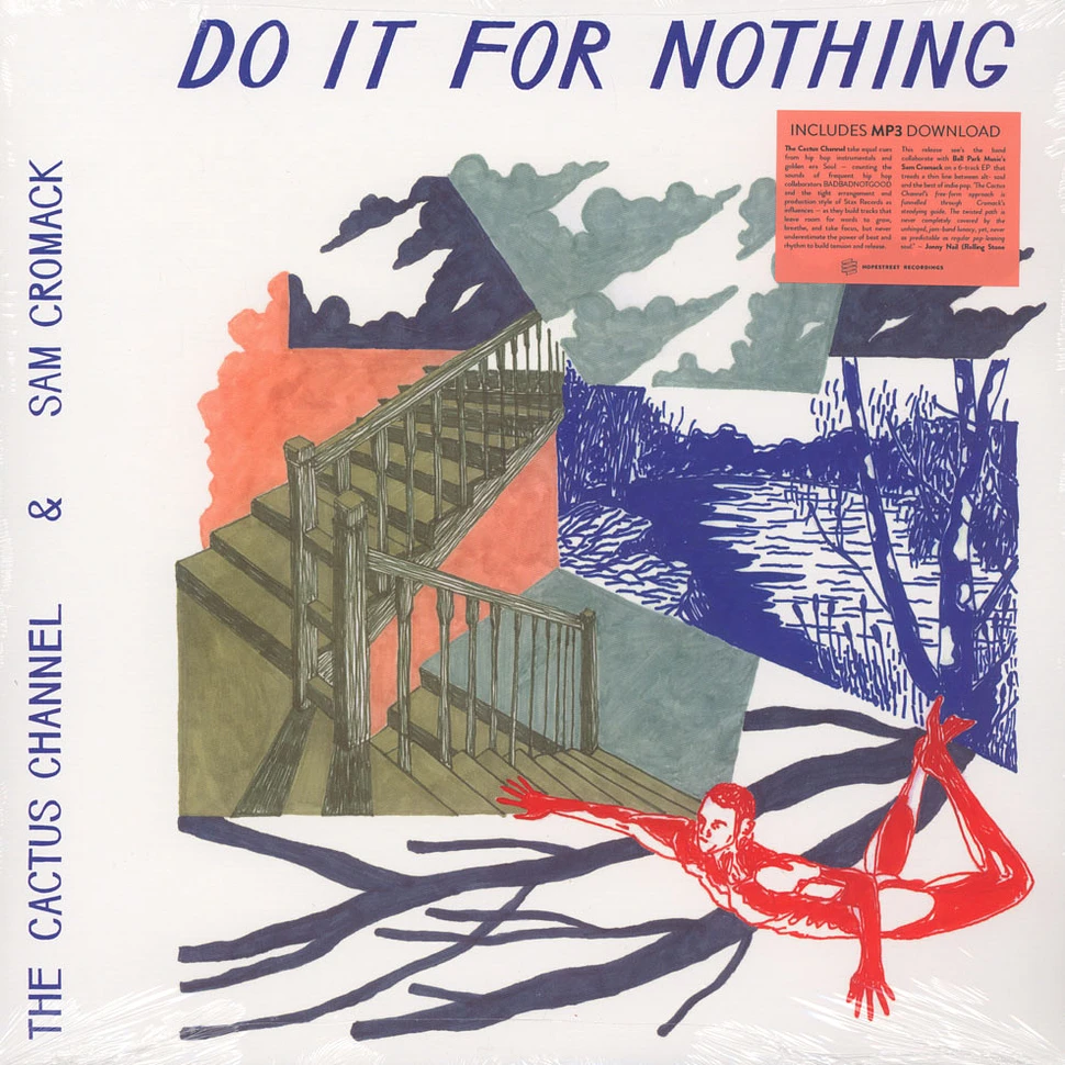 The Cactus Channel & Sam Cromack - Do It For Nothing EP