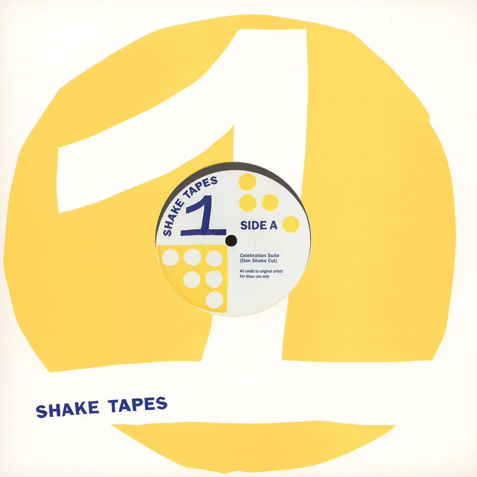 Shake Tapes - Volume 1