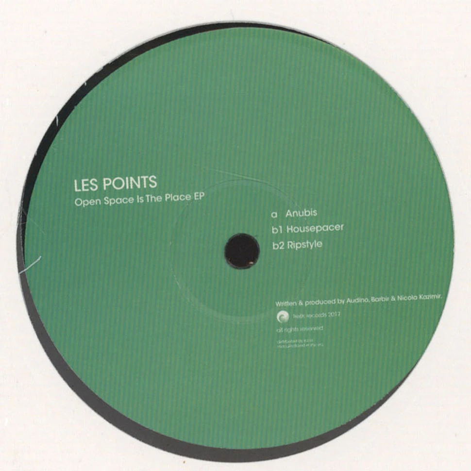 Les Points - Anubis EP