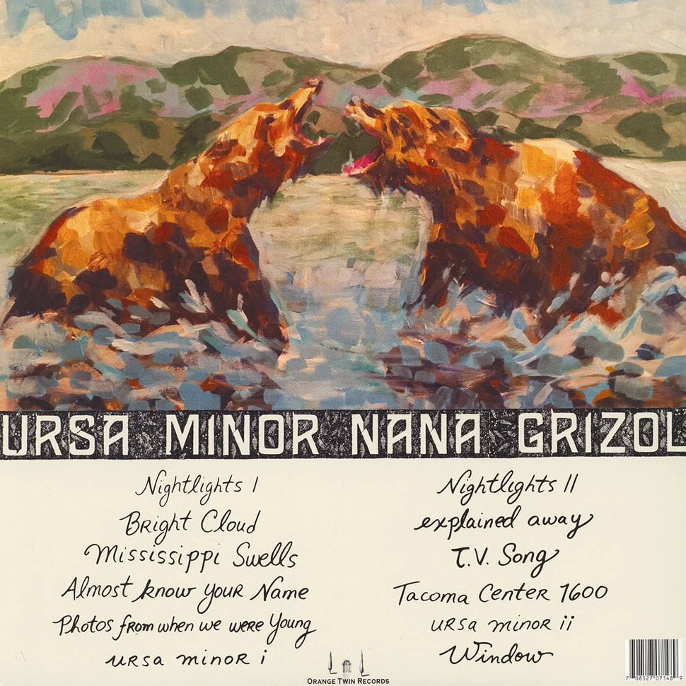 Nana Grizol - Ursa Minor Colored Vinyl Edition