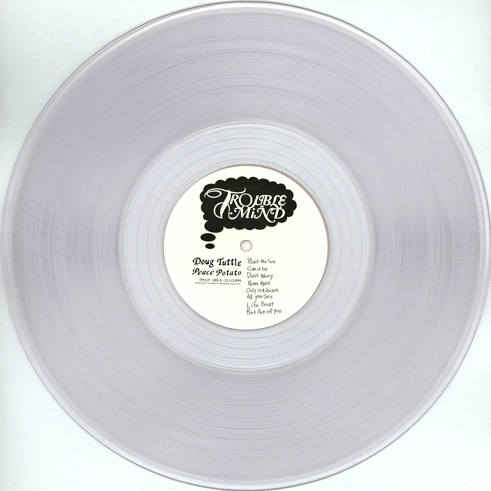 Doug Tuttle - Peace Potato Colored Vinyl Edition