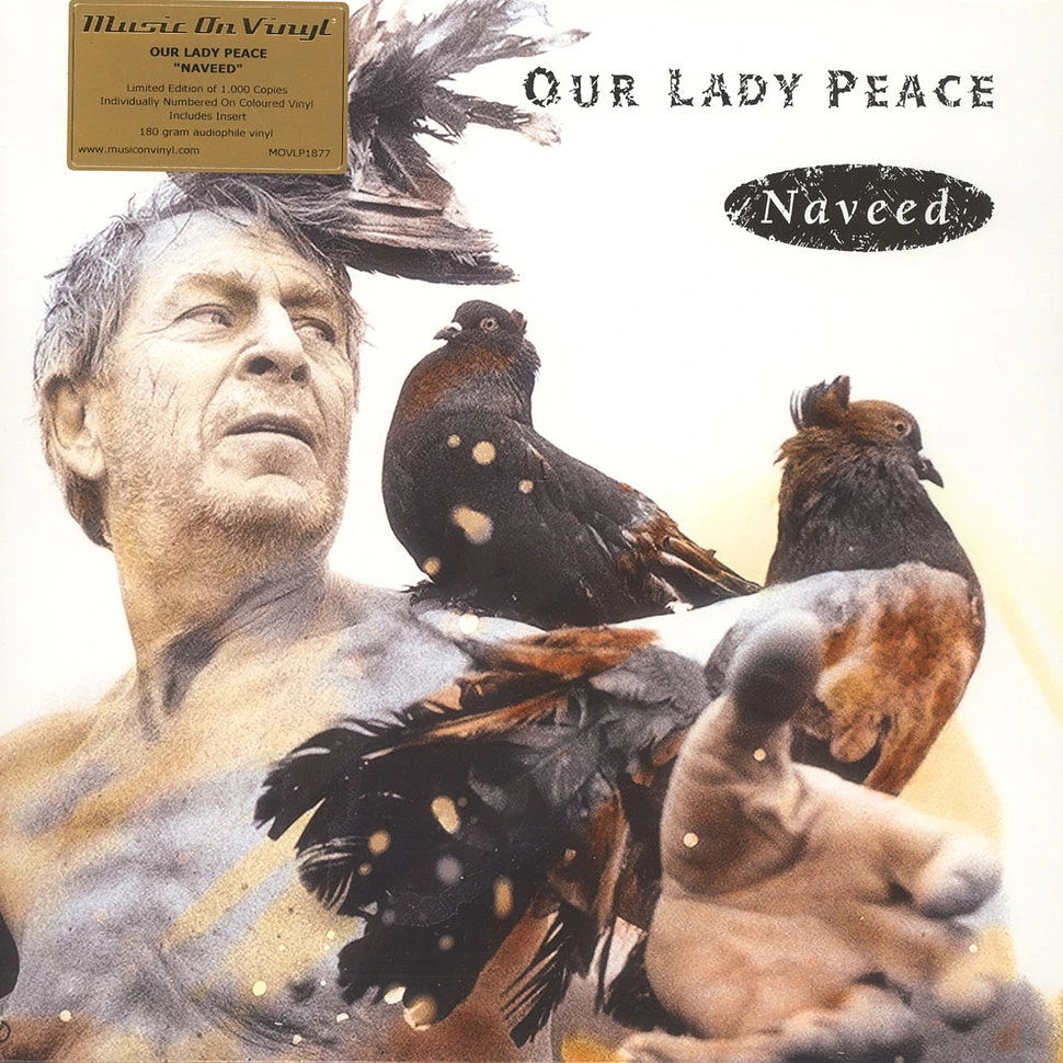 Our Lady Peace - Naveed Colored Vinyl Edition