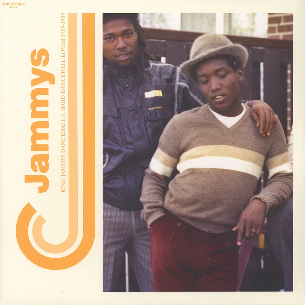 V.A. - King Jammys Dancehall Volume 4: Hard Dancehall Lover 1985-1989