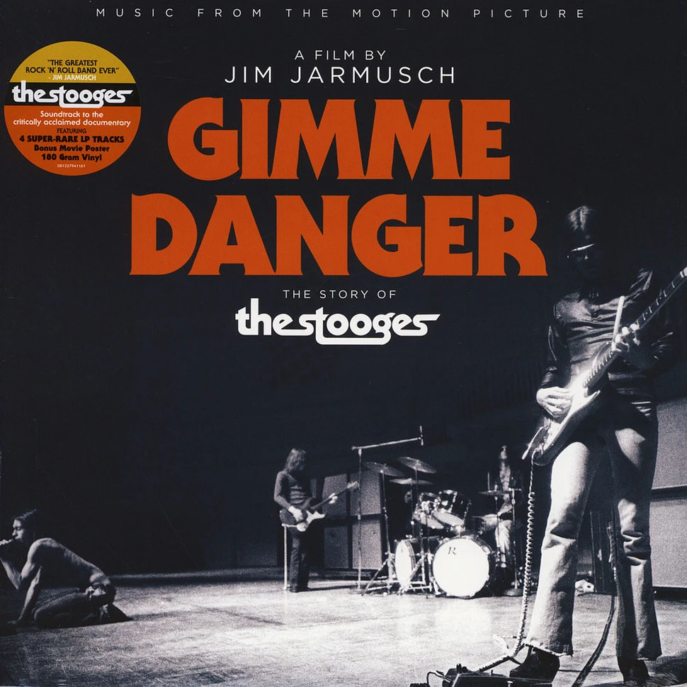 V.A. - OST Gimme Danger - The Story Of The Stooges