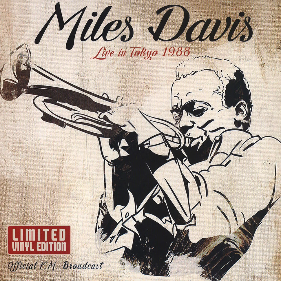 Miles Davis - Live In Tokyo 1988