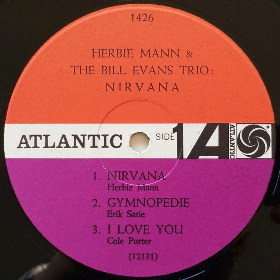 Herbie Mann & The Bill Evans Trio - Nirvana