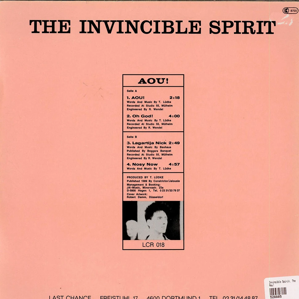 The Invincible Spirit - AOU!