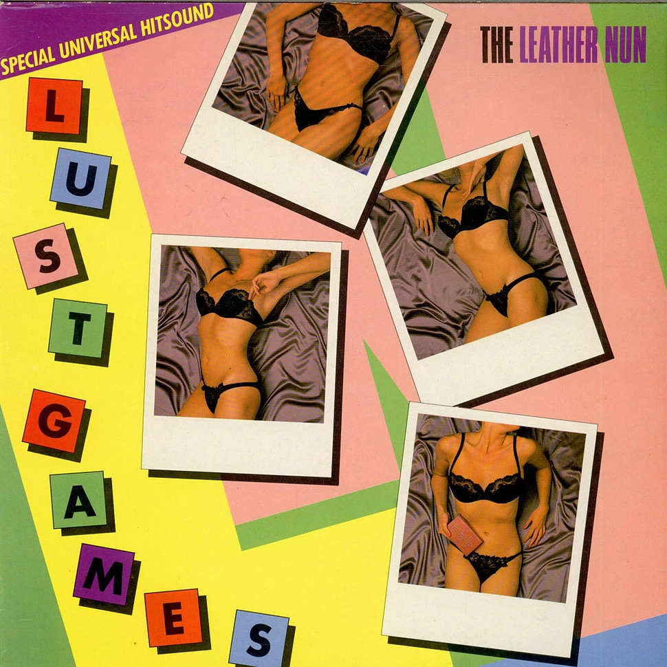 The Leather Nun - Lust Games