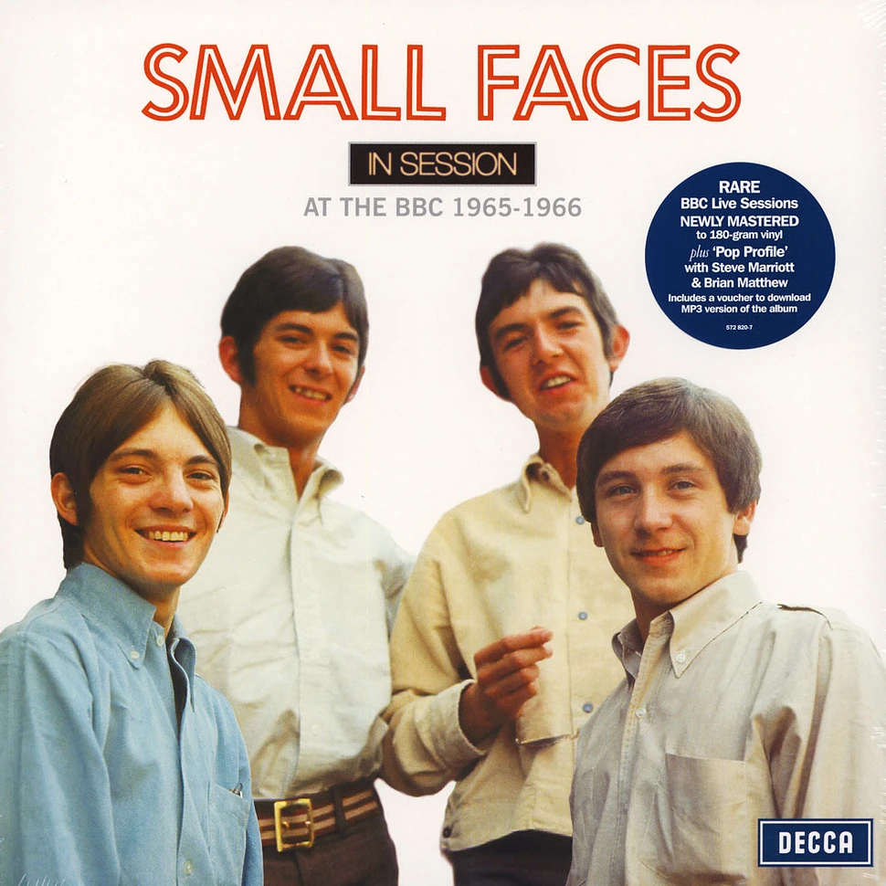 Small Faces - In Session At The BBC 1965-66