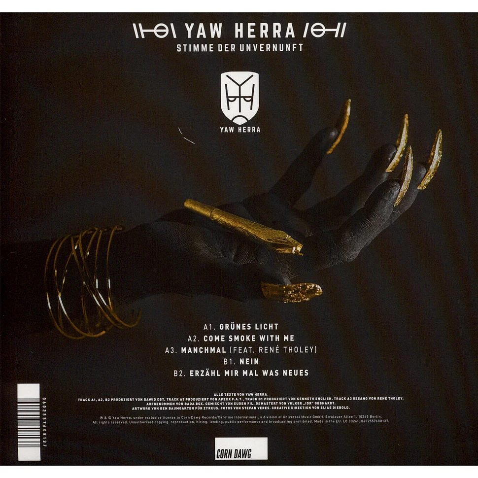 Yaw Herra - Stimme Der Unvernunft