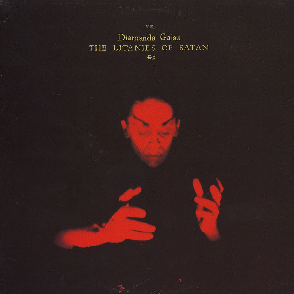 Diamanda Galás - The Litanies Of Satan