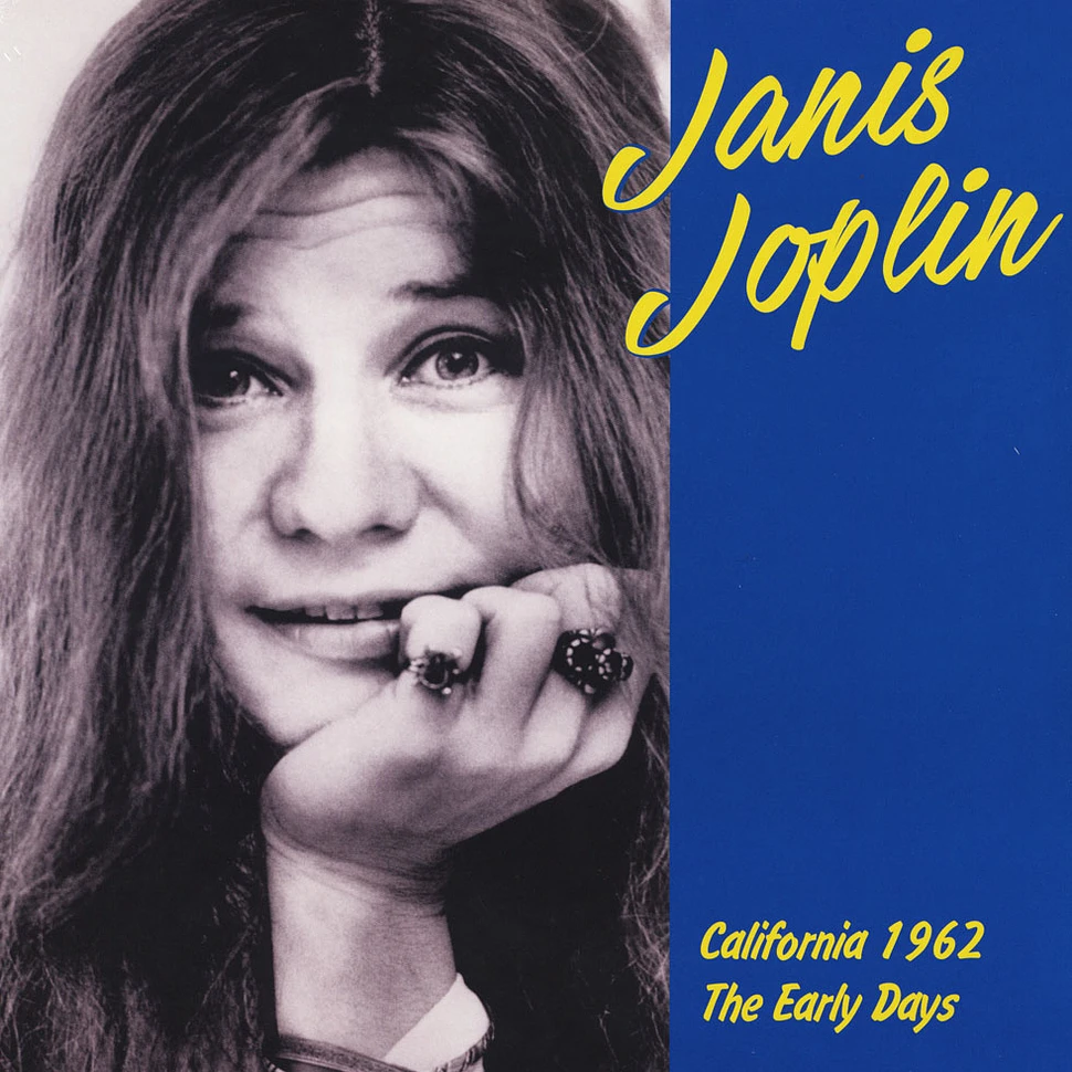 Janis Joplin - California 1962: The Early Years