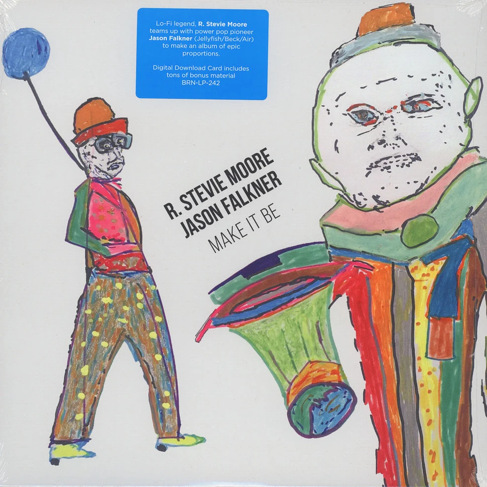 R. Stevie Moore And Jason Falkner - Make It Be