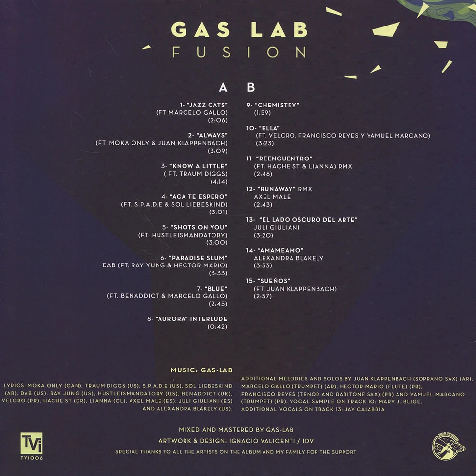 Gas-Lab - Fusion