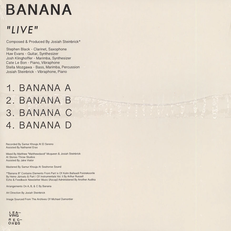 Banana - Live