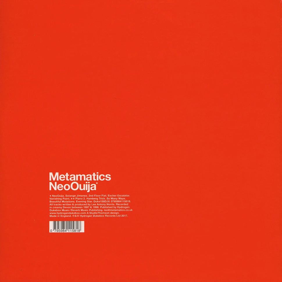 Metamatics - Neo Ouija