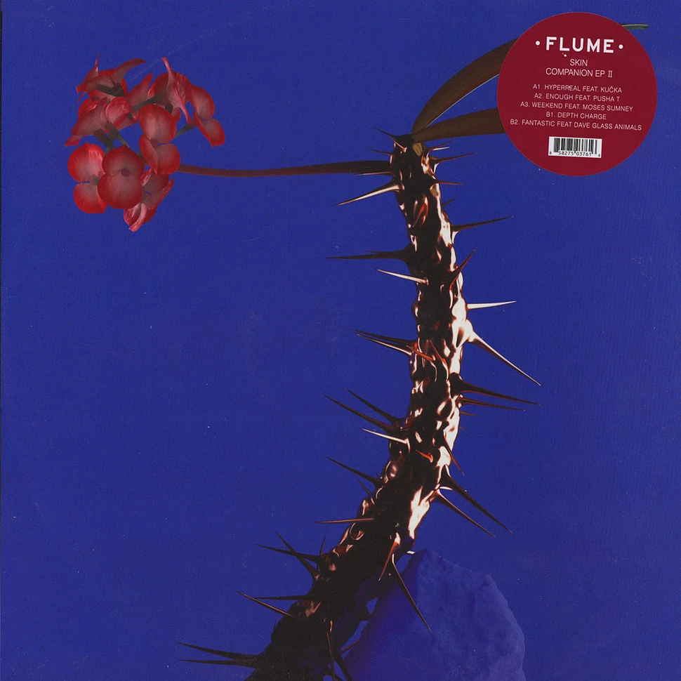 Flume - Skin Companion EP II