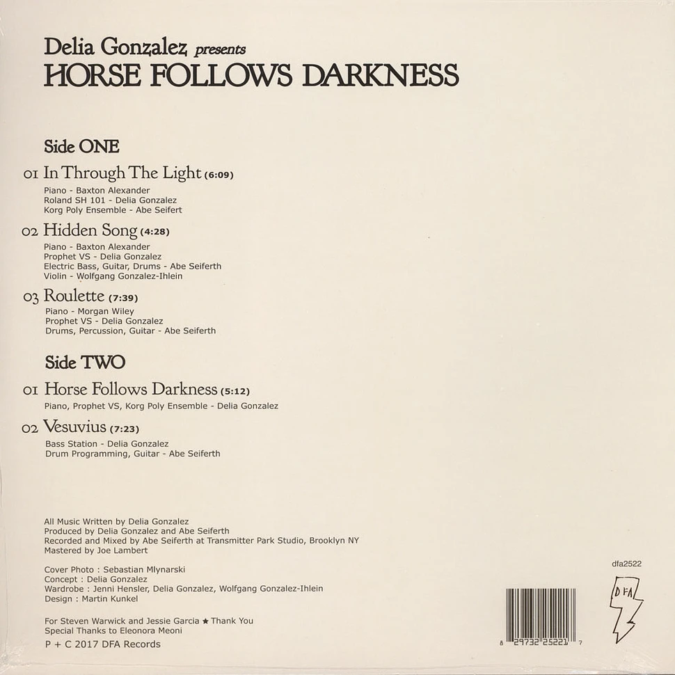 Delia Gonzalez - Horse Follows Darkness