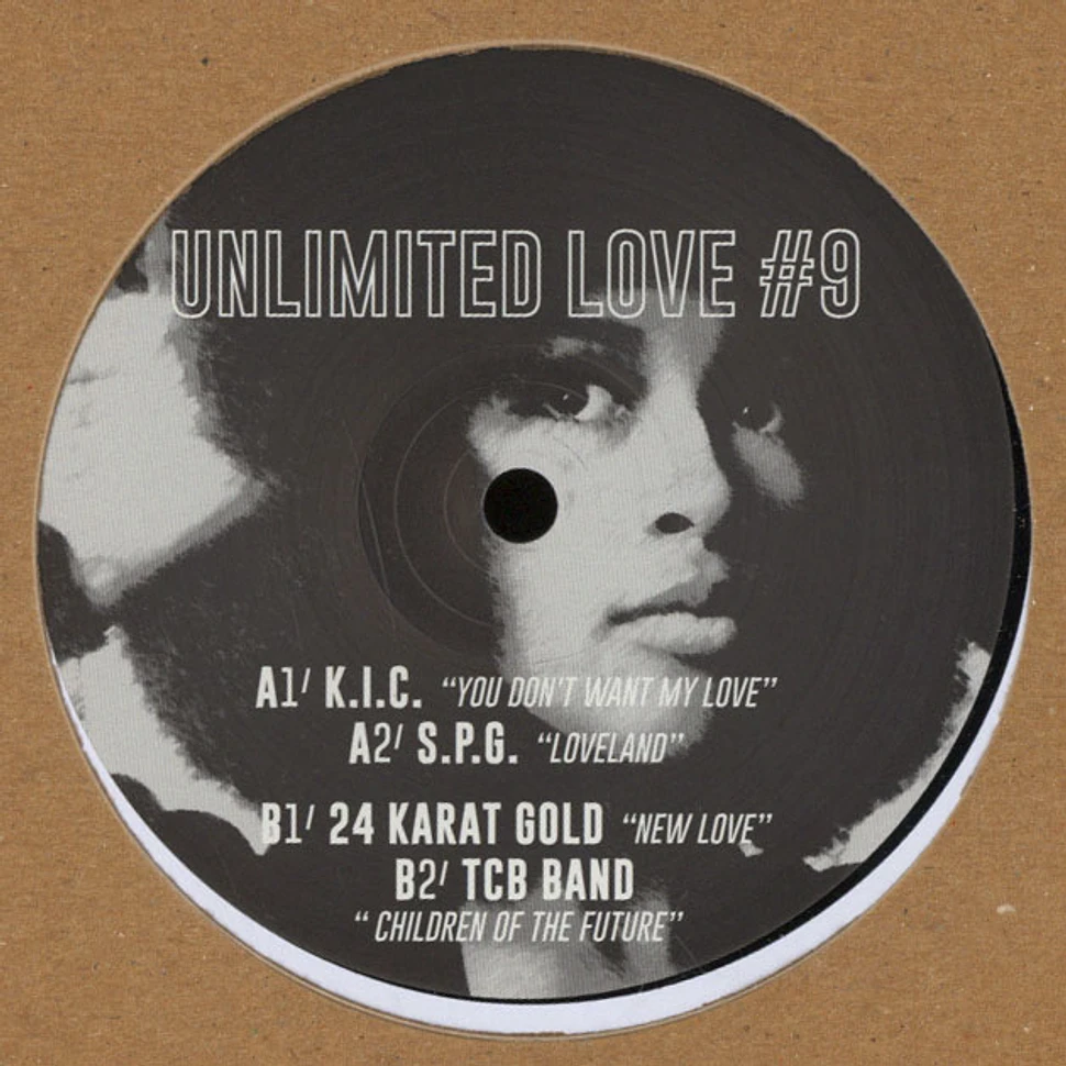 V.A. - Unlimited Love Volume 9