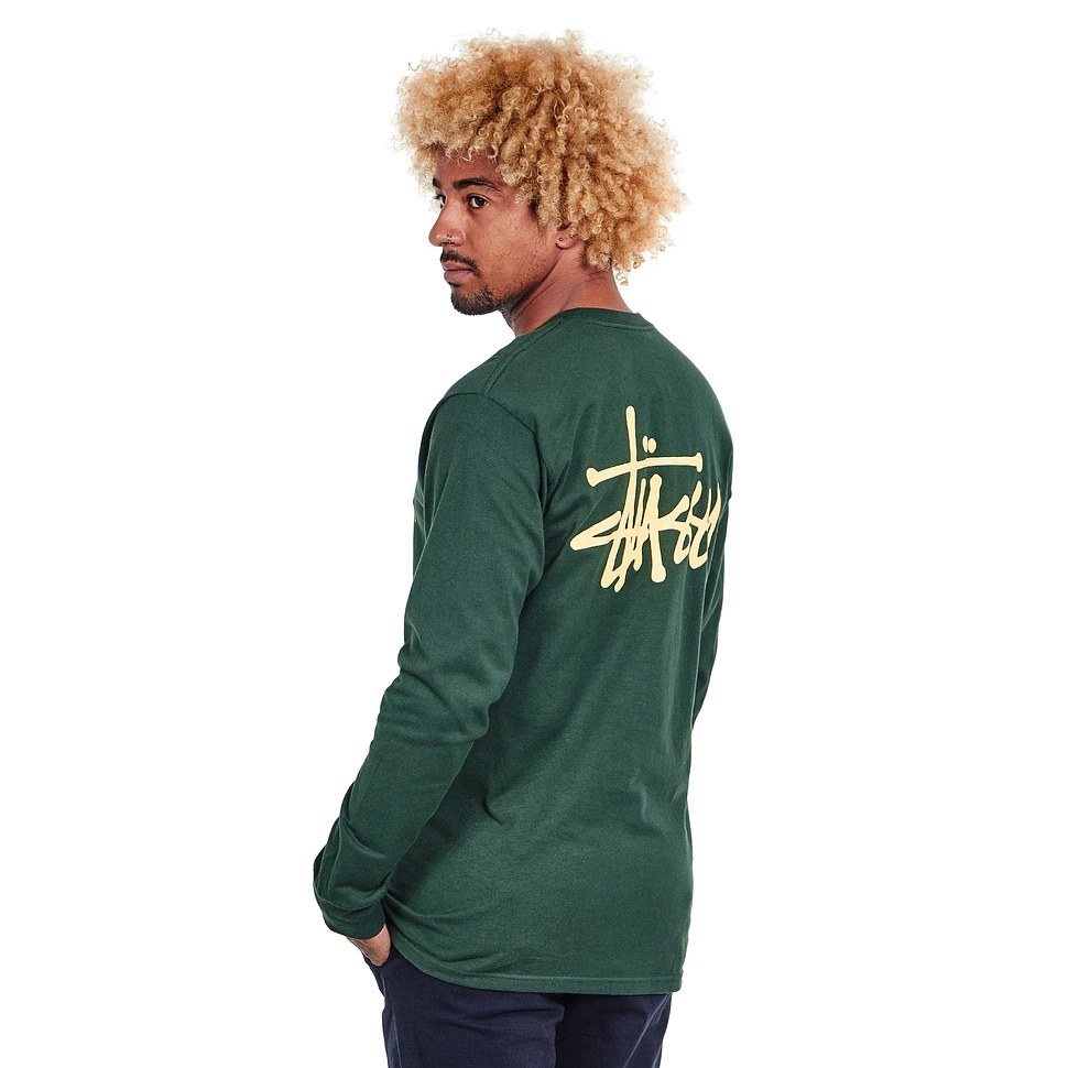 Stüssy - Basic Stussy Longsleeve