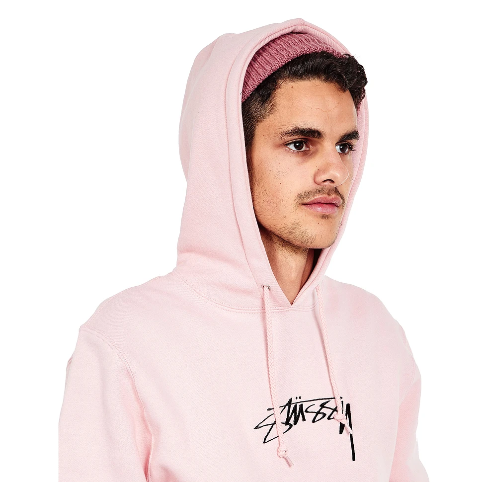 Stüssy - Smooth Stock Applique Hoodie